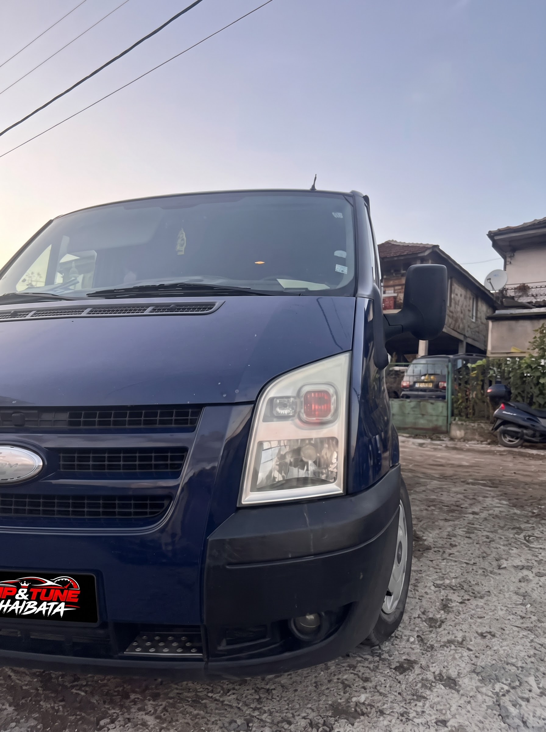 Ford Transit 2.2 TDCi (85 hp)